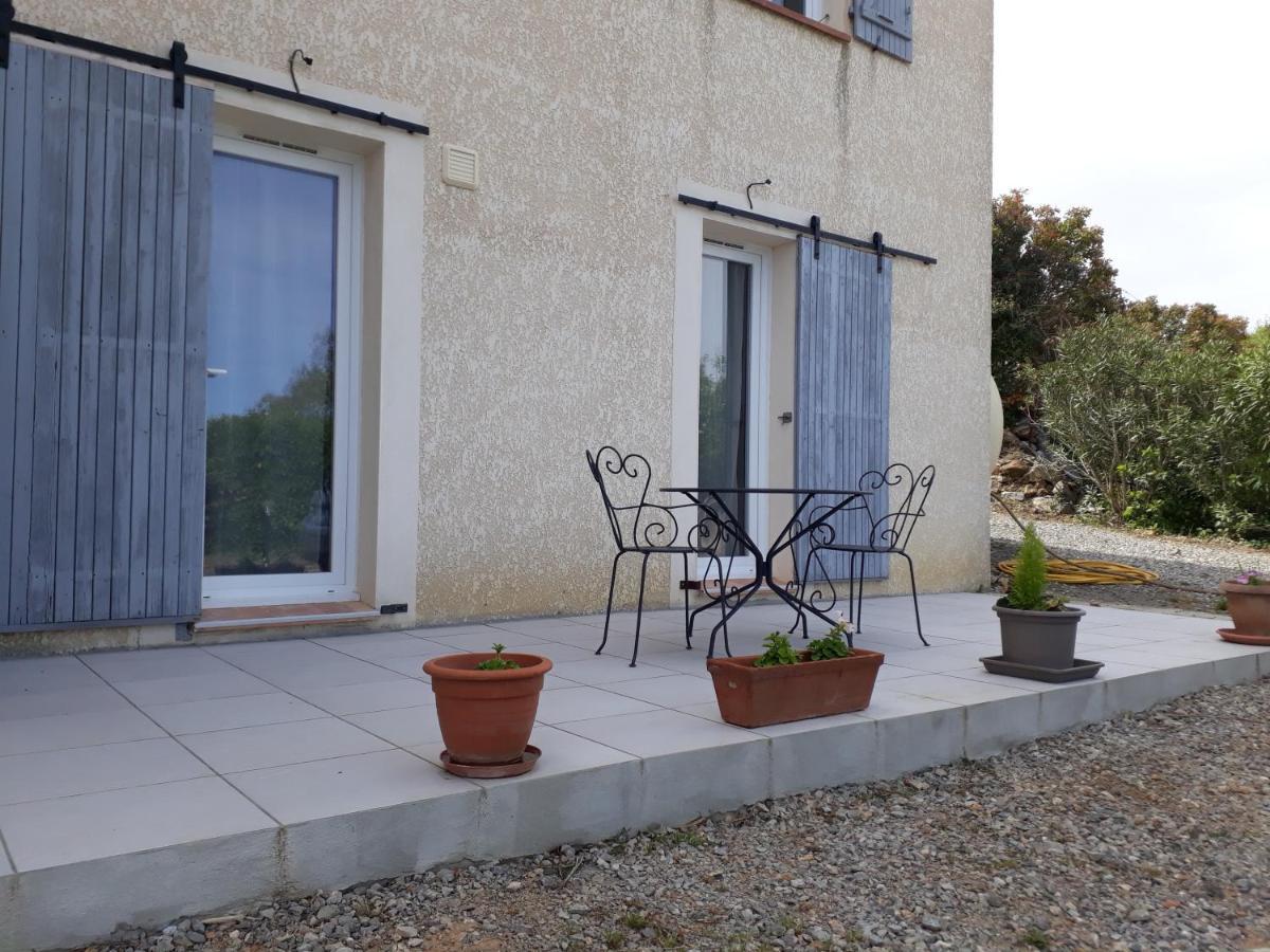 Roquefort-des-Corbières Domaine De La Clotte Bed & Breakfast エクステリア 写真