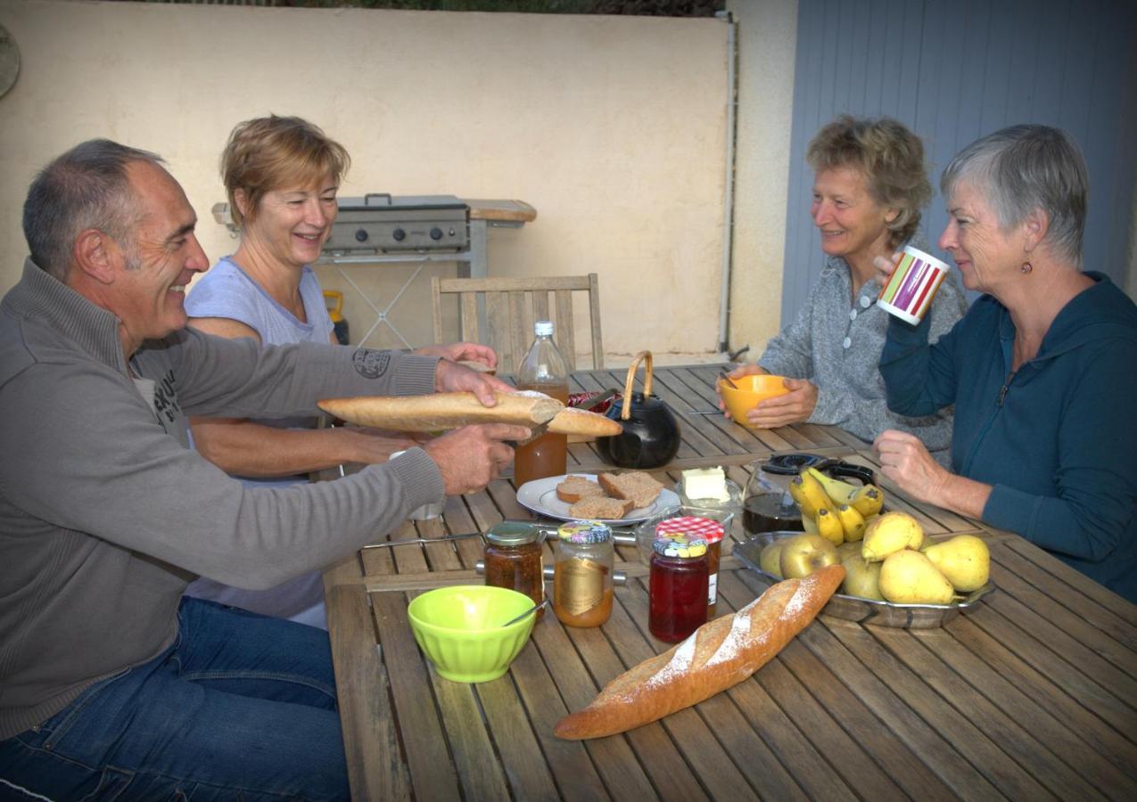Roquefort-des-Corbières Domaine De La Clotte Bed & Breakfast エクステリア 写真